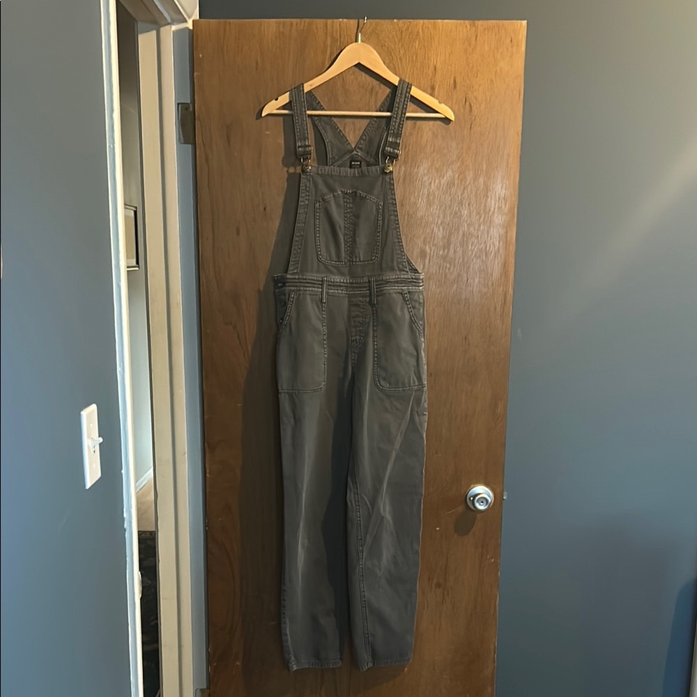 Prana Gray/Blue Overalls